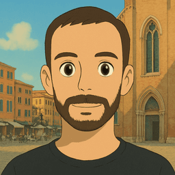 Illustrated head-shot of Jaka Krajnc