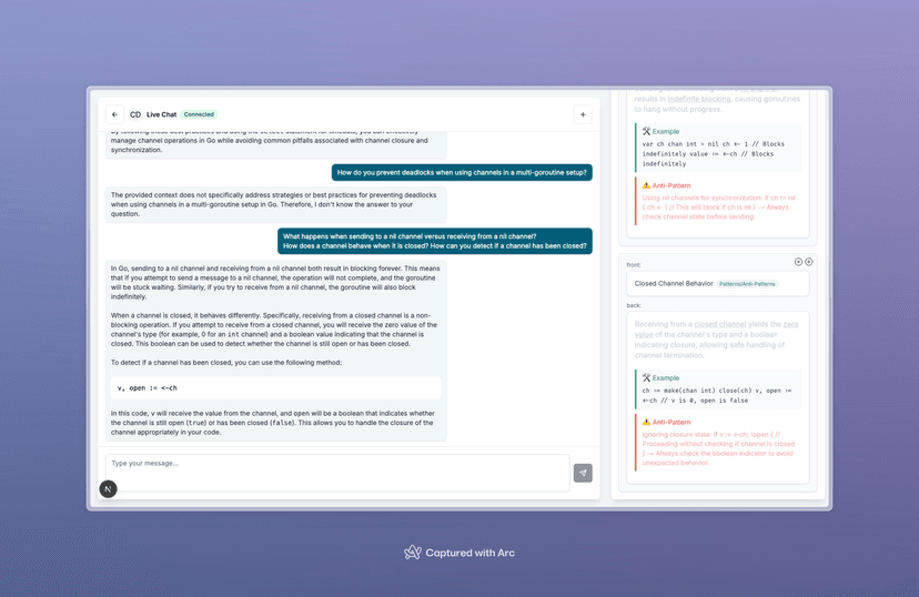 Agent Interaction Flow